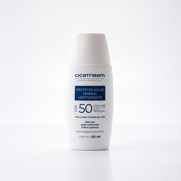 Protetor Solar Mineral 50ml