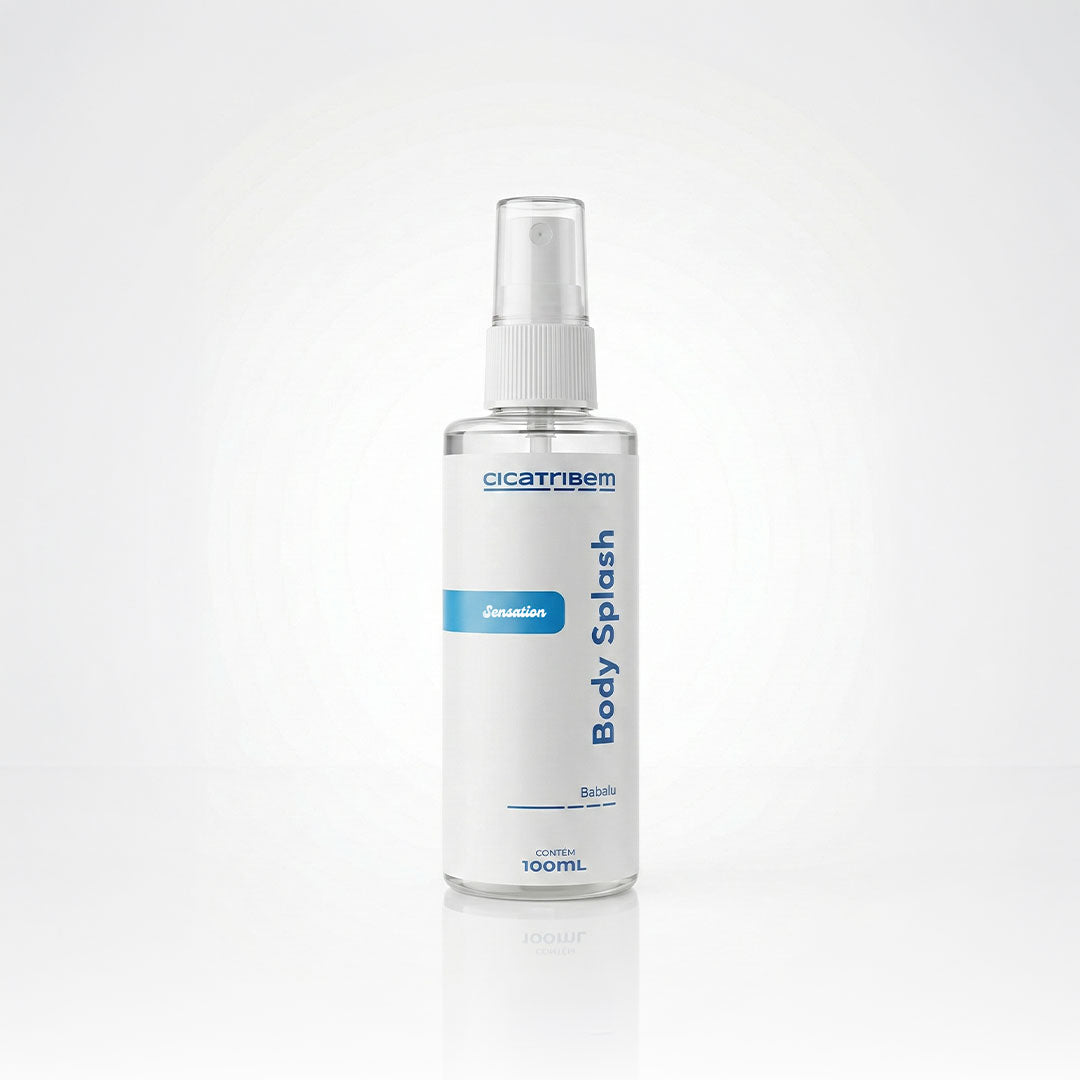 Body Splash Sensation 100ml Babalu