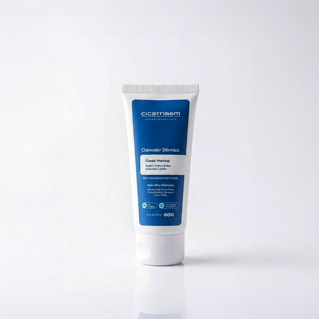 Creme Clareador de Manchas – Melasma, Axilas, Virilha, Áreas Íntimas, Rosto e Corpo