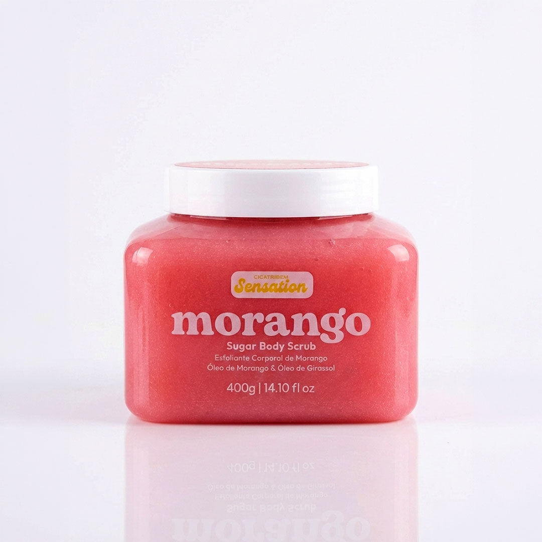 Sugar Body Scrub - Esfoliante Corporal de Morango