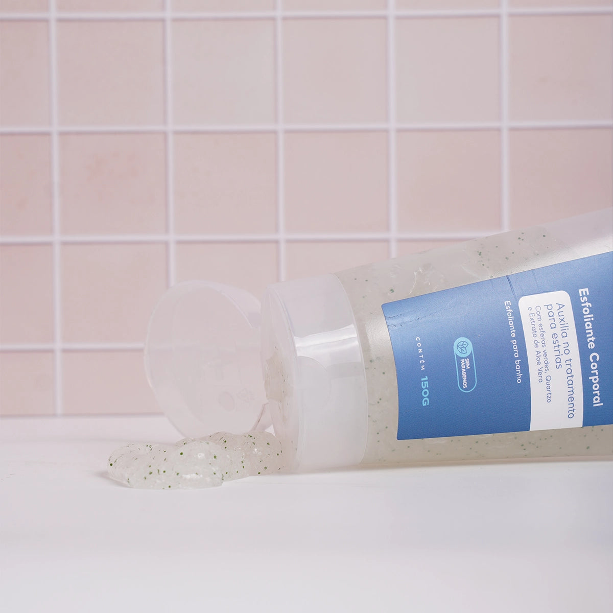 Esfoliante Corporal - Tratamento para estrias