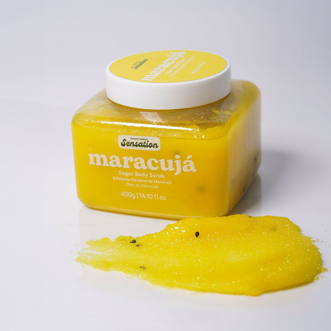 Sugar Body Scrub - Esfoliante Corporal de Maracujá