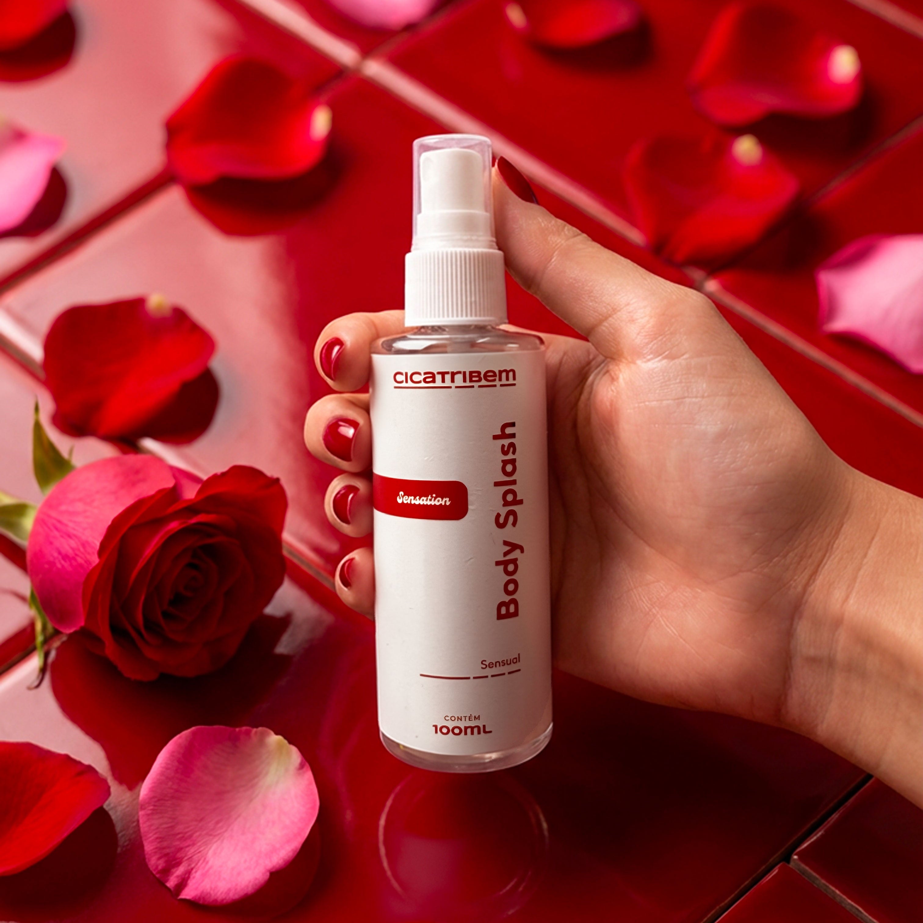 Body Splash Sensation 100ml Sensual