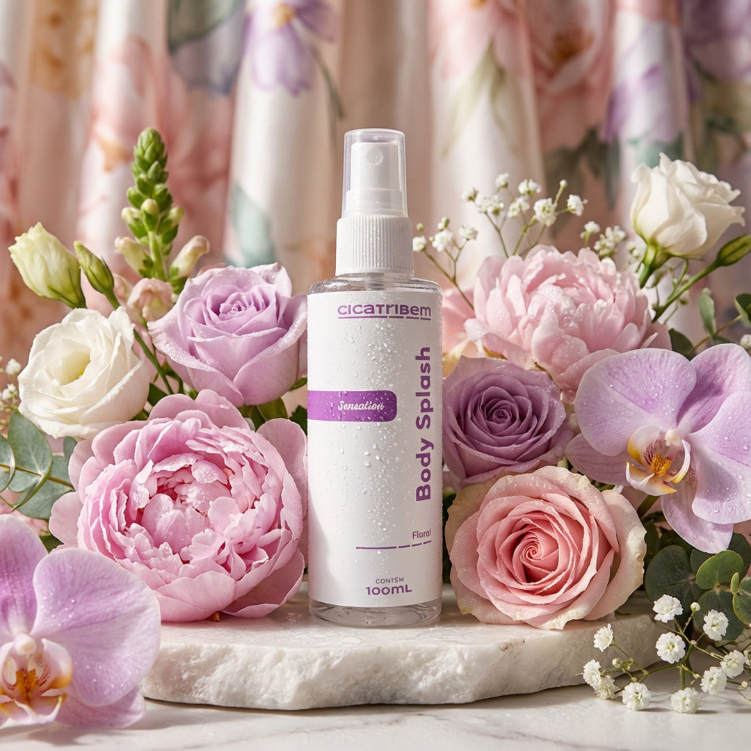 Body Splash Sensation 100ml Floral