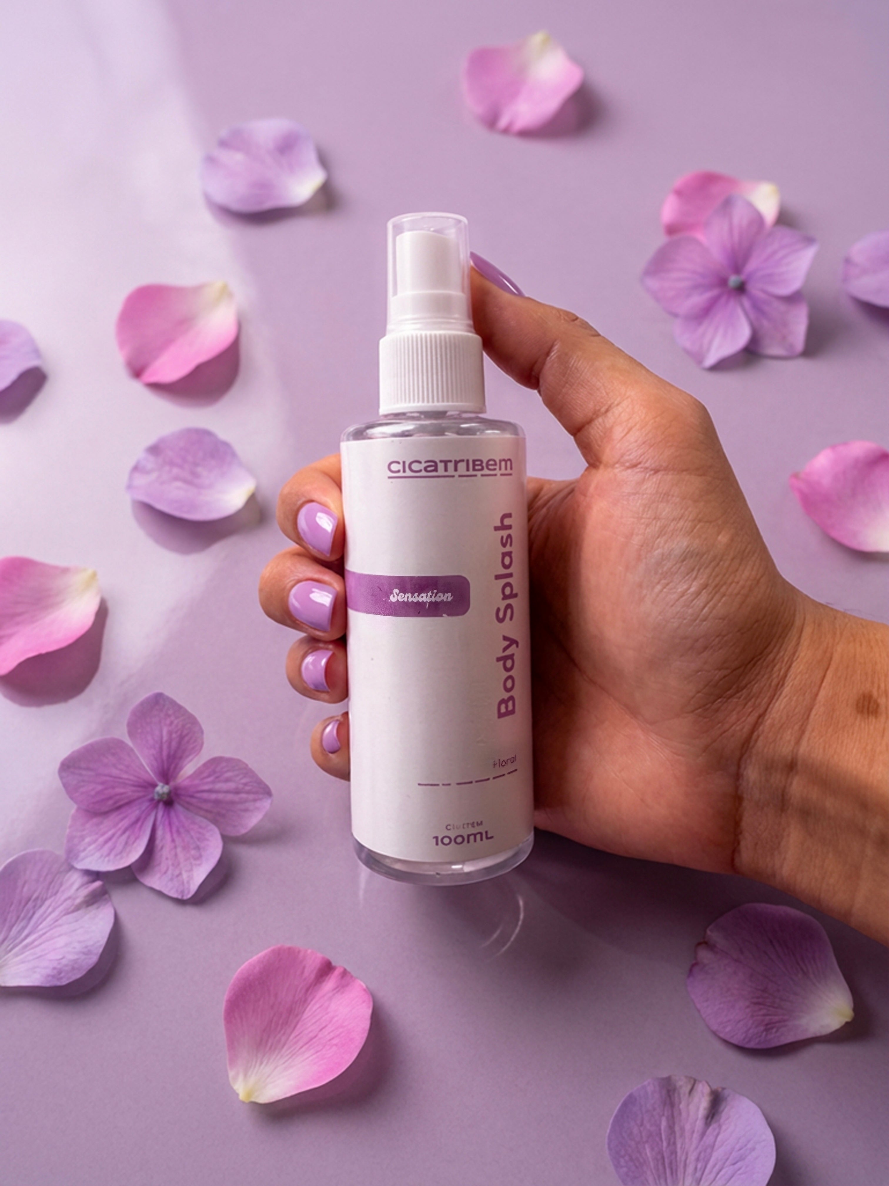 Body Splash Sensation 100ml Floral