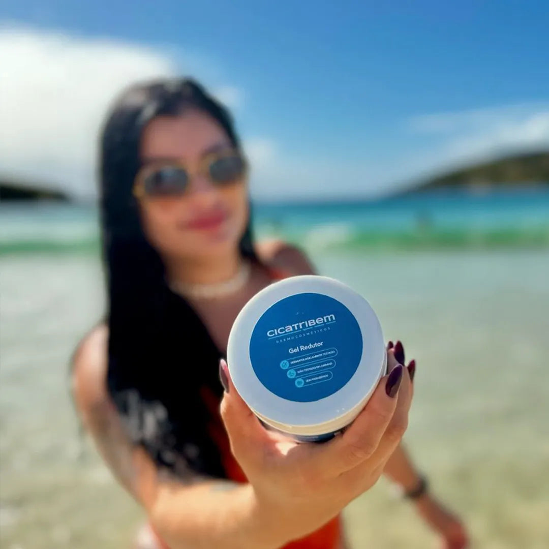 Gel Redutor de Medidas, Celulites e Flacidez 200g 4 Unidades