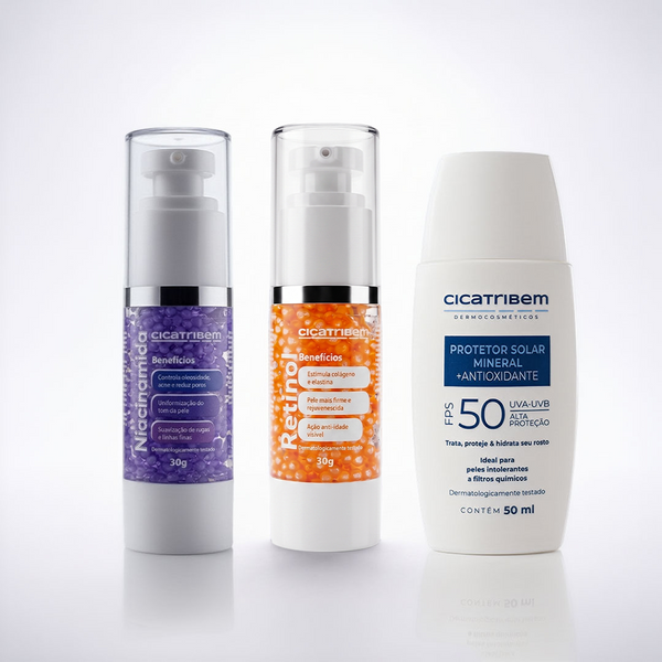 Kit Rotina Antirrugas