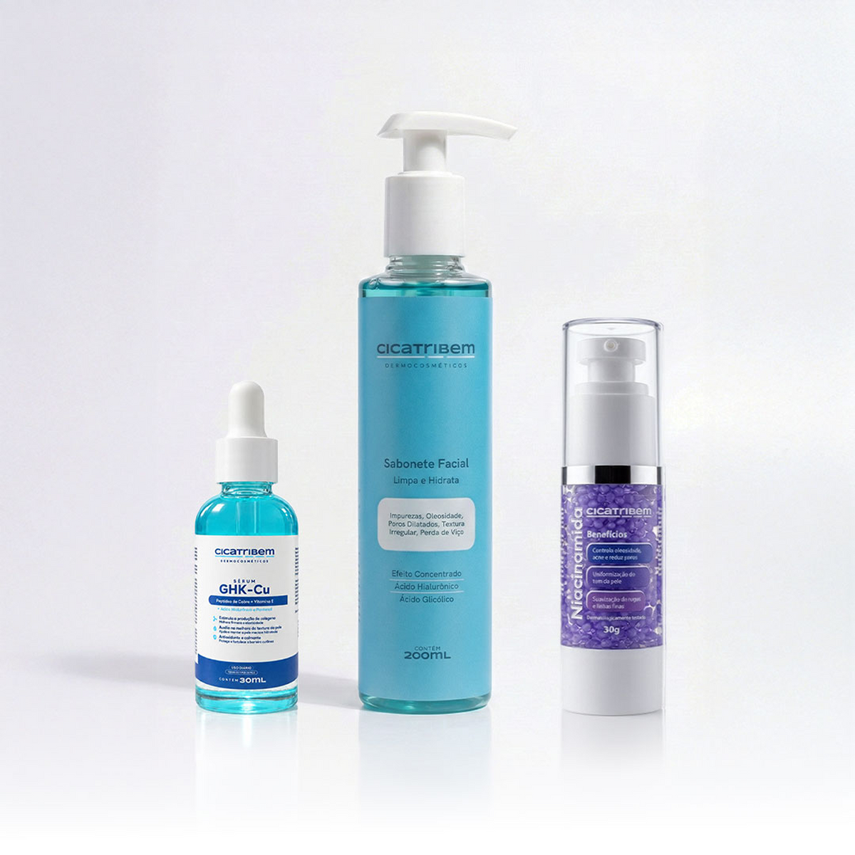 Kit Rotina Antioleosidade e Poros
