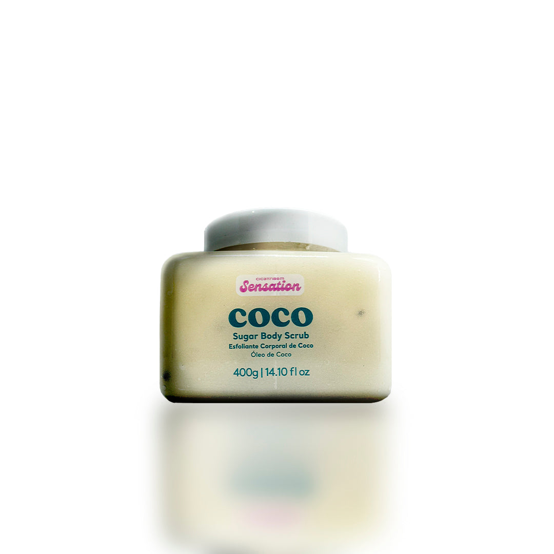 Sugar Body Scrub - Esfoliante Corporal de Coco