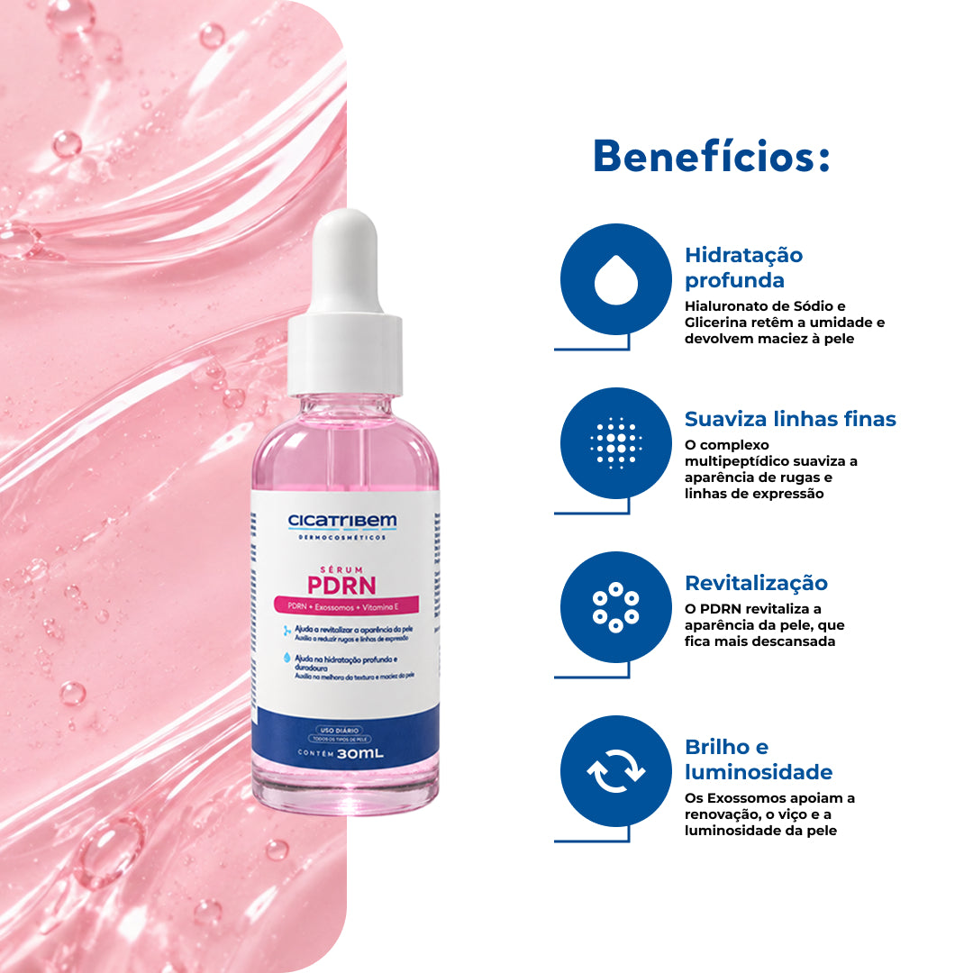 Sérum Facial PDRN com Exossomos