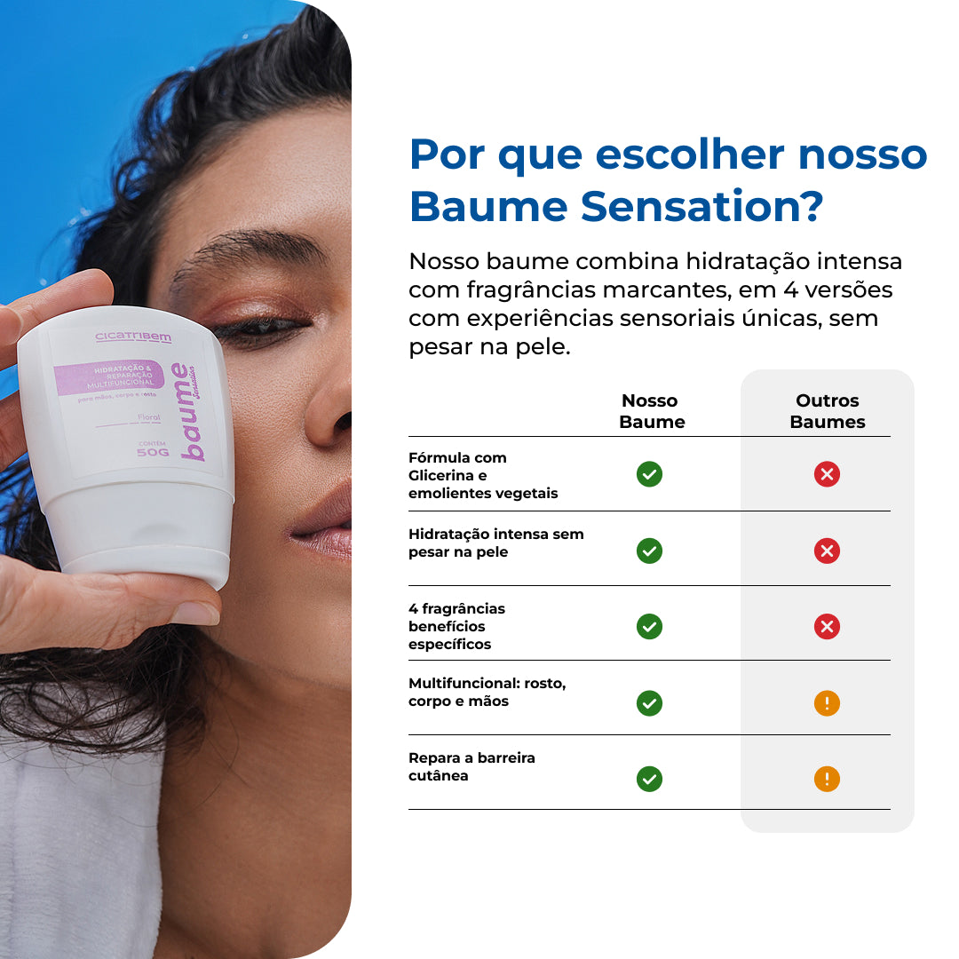 Hidratante Baume Sensation Sensual
