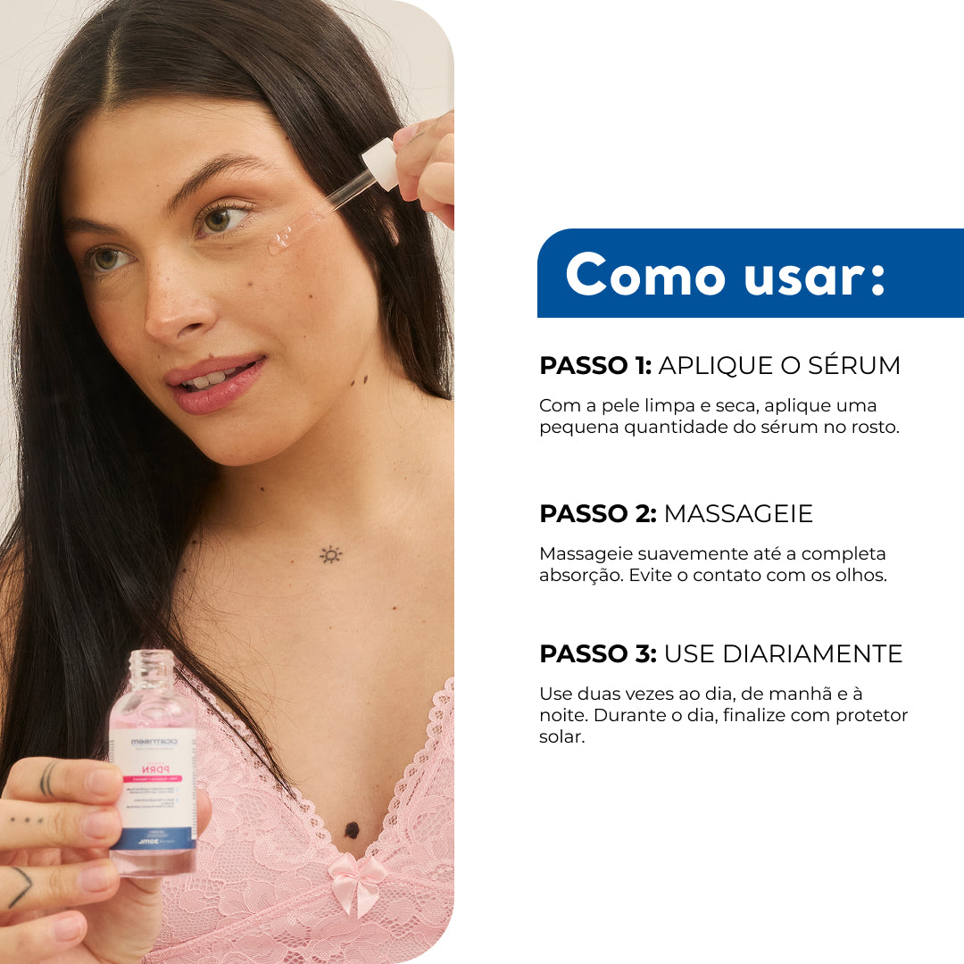 Sérum Facial PDRN com Exossomos