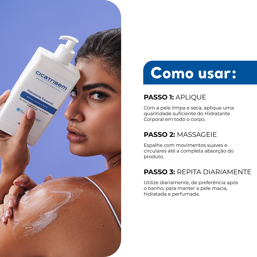 Hidratante Corporal Uso Diário