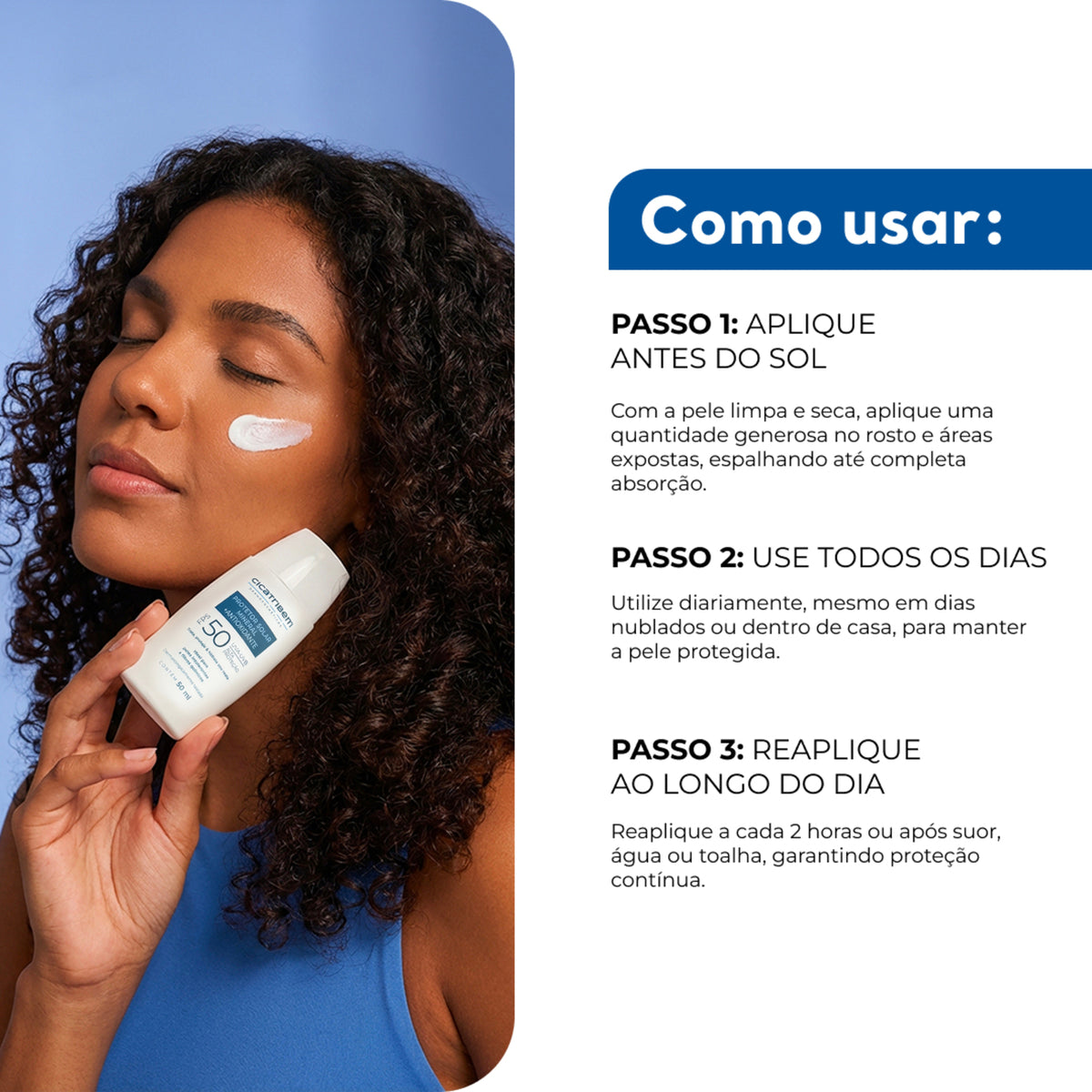 Protetor Solar Mineral Facial FPS 50