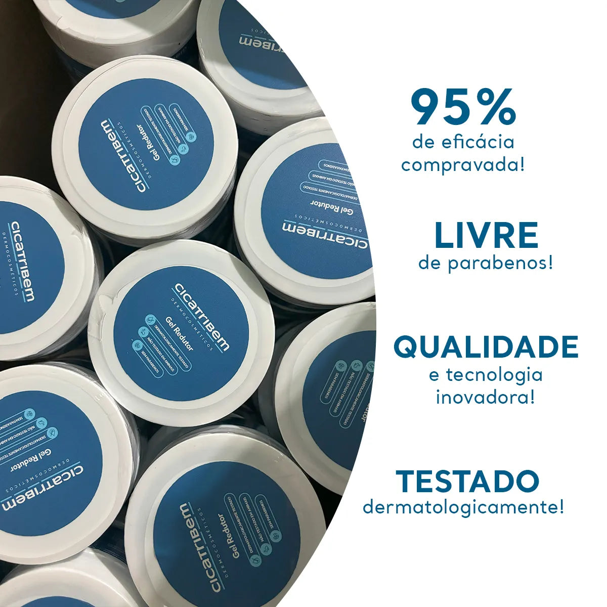 Gel Redutor de Medidas, Celulites e Flacidez 200g - 4 Unidades Oferta Especial