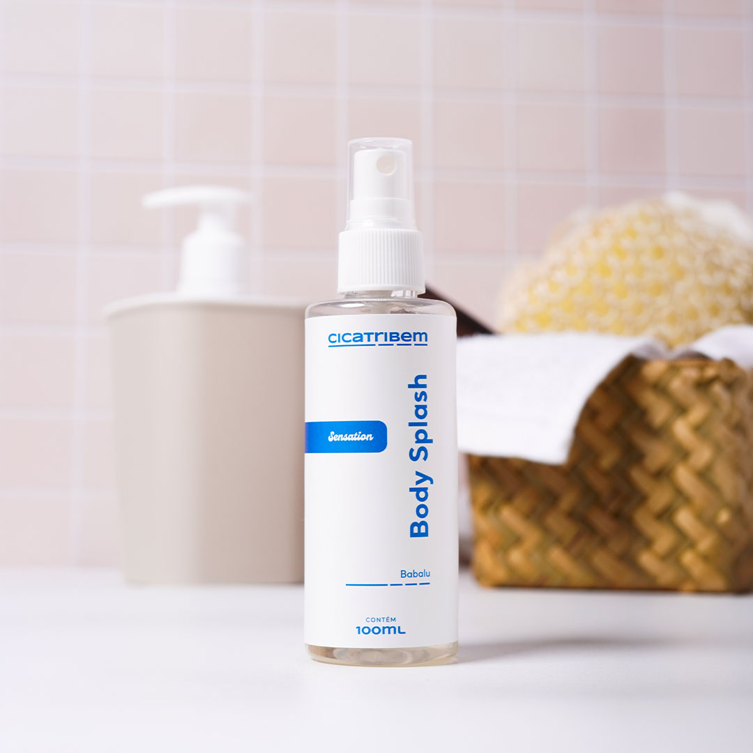 Sense Splash Body Splash Babalu 100ml: Perfume Corporal Cicatribem