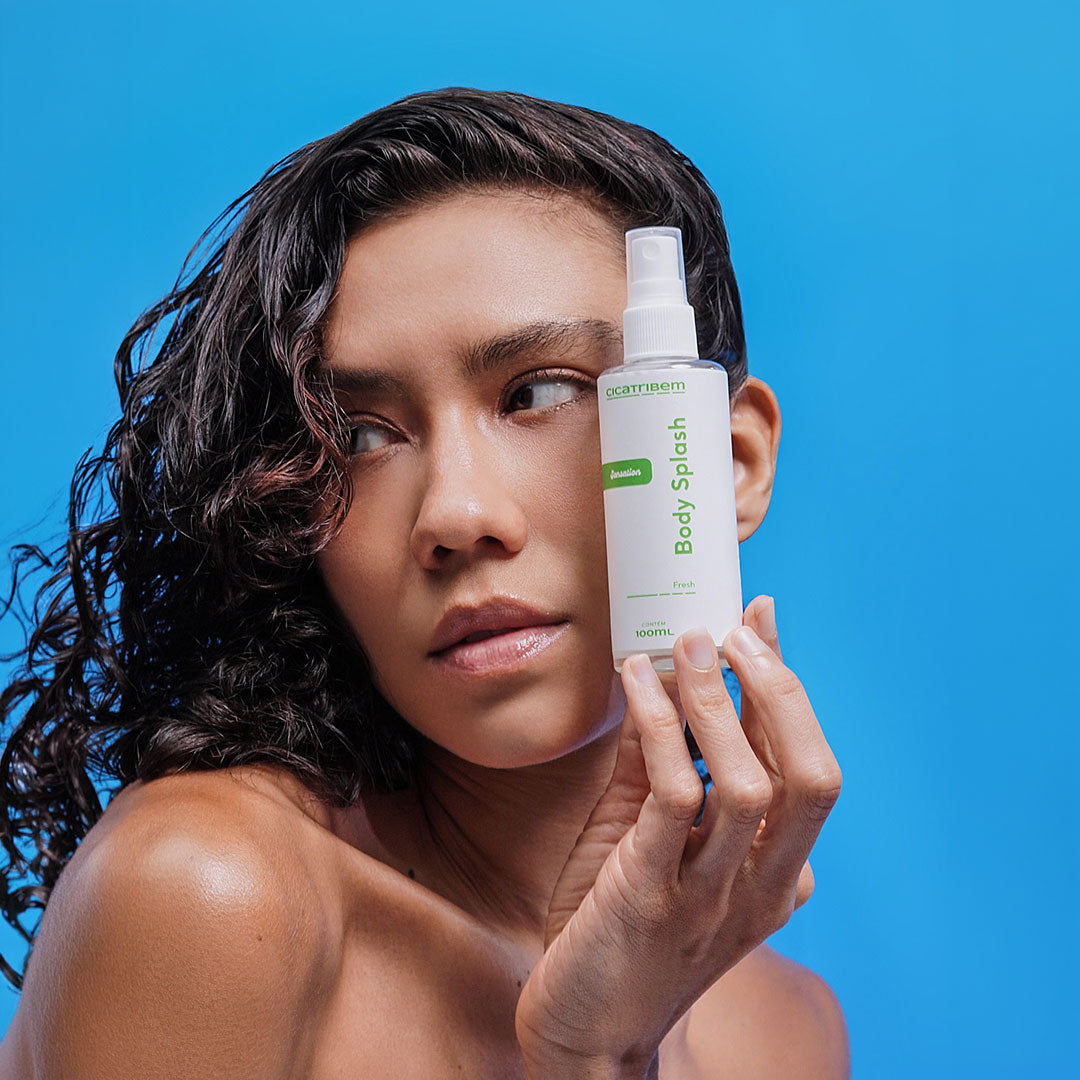 Sense Splash Body Splash Fresh 100ml: Perfume Corporal Cicatribem