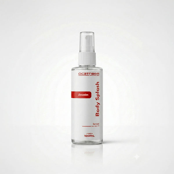 Body Splash Sensation 100ml Sensual