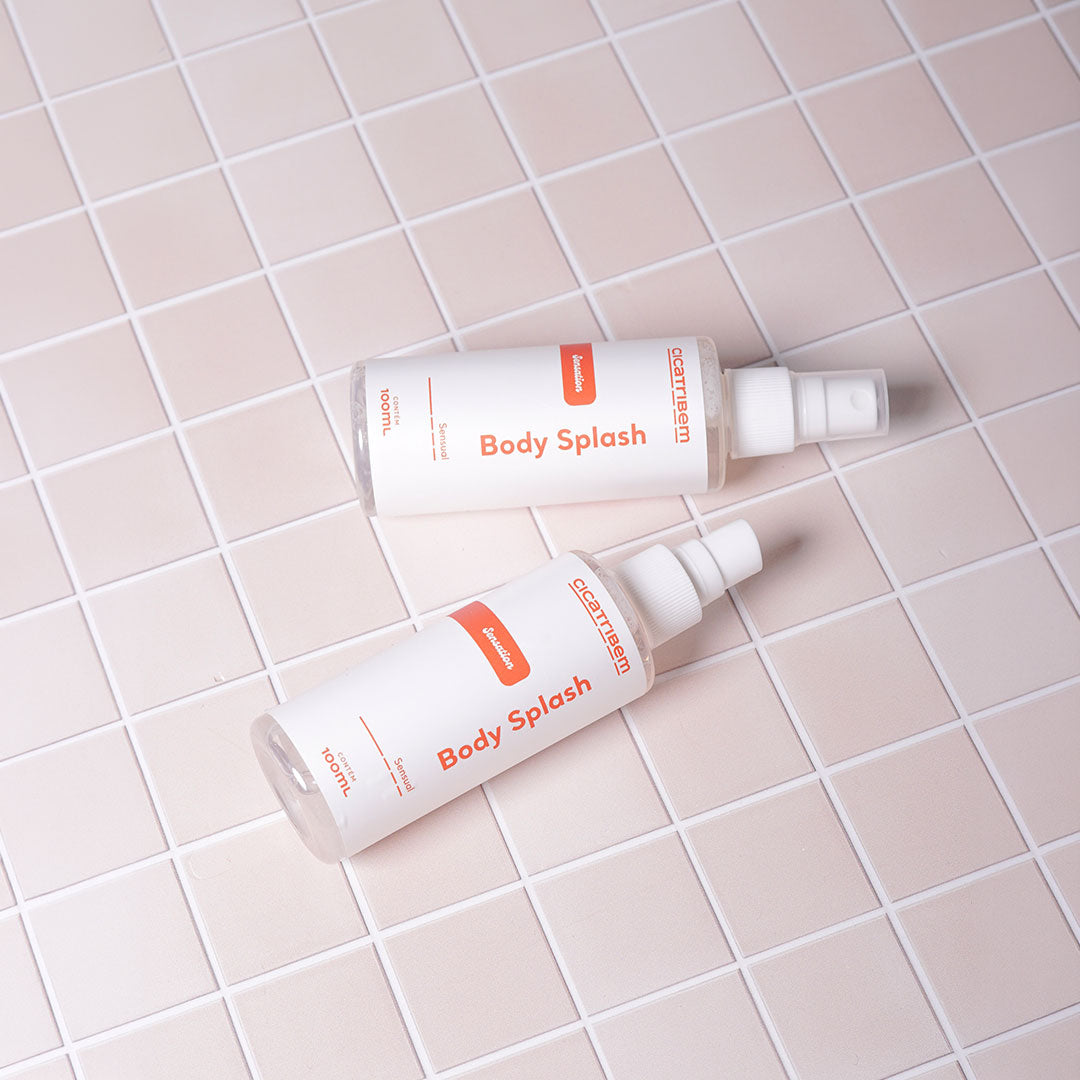 Body Splash Sensation 100ml Sensual