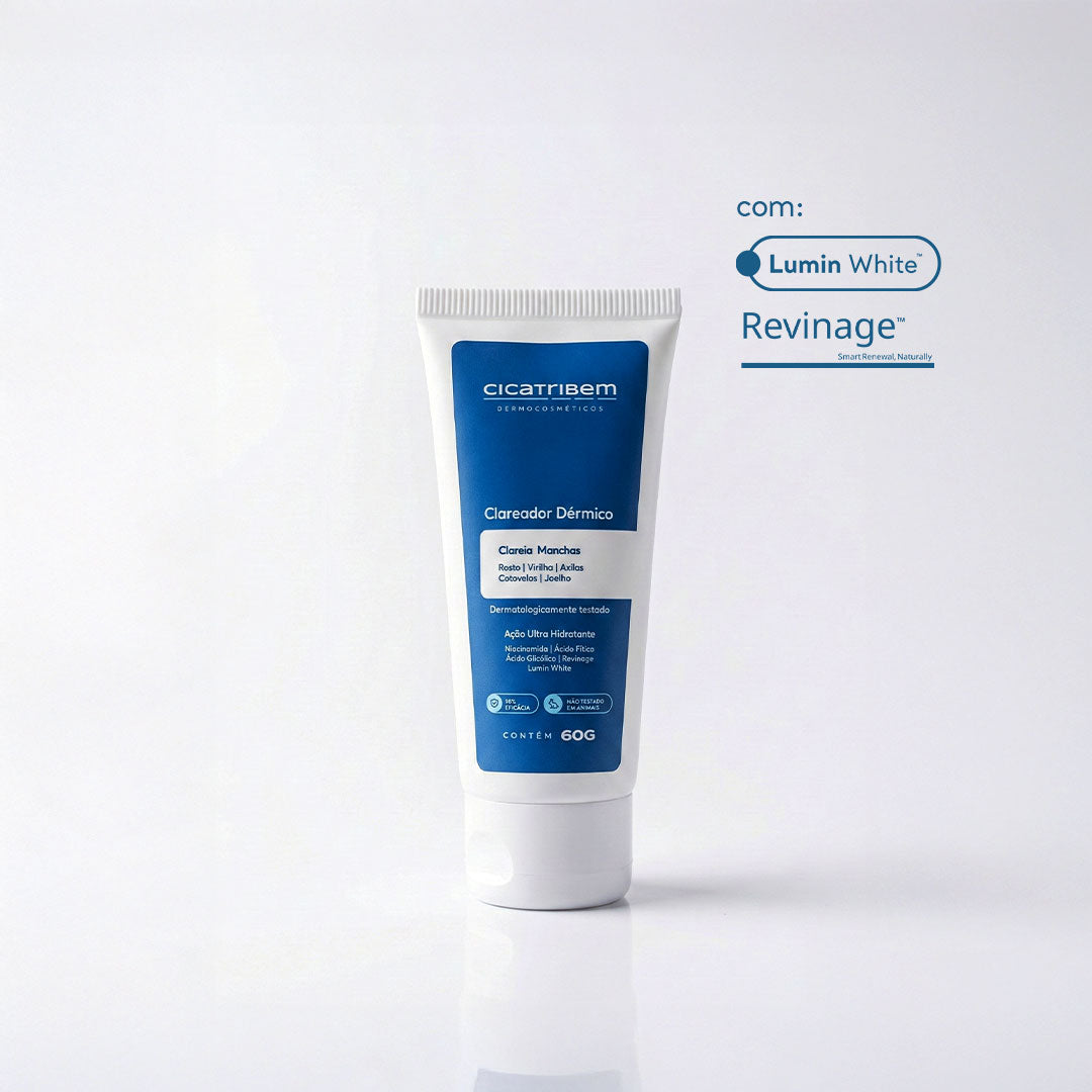 Creme Clareador de Manchas: Solução Eficaz para Melasma e Áreas Íntimas