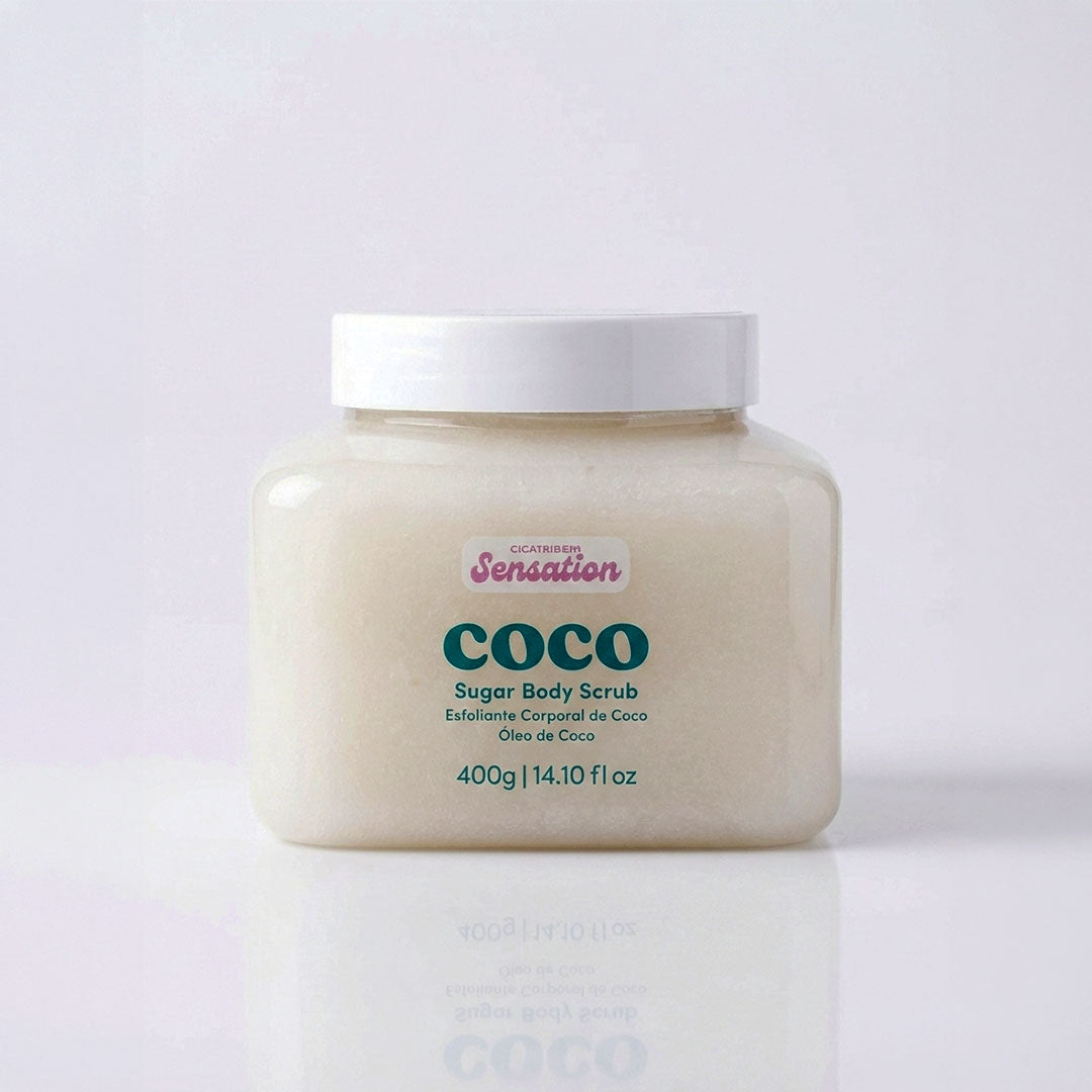 Sugar Body Scrub - Esfoliante Corporal de Coco