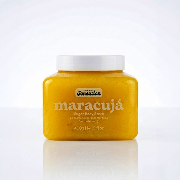 Sugar Body Scrub - Esfoliante Corporal de Maracujá