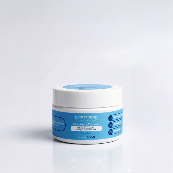 Hidratante Corporal Sem Perfume 200g