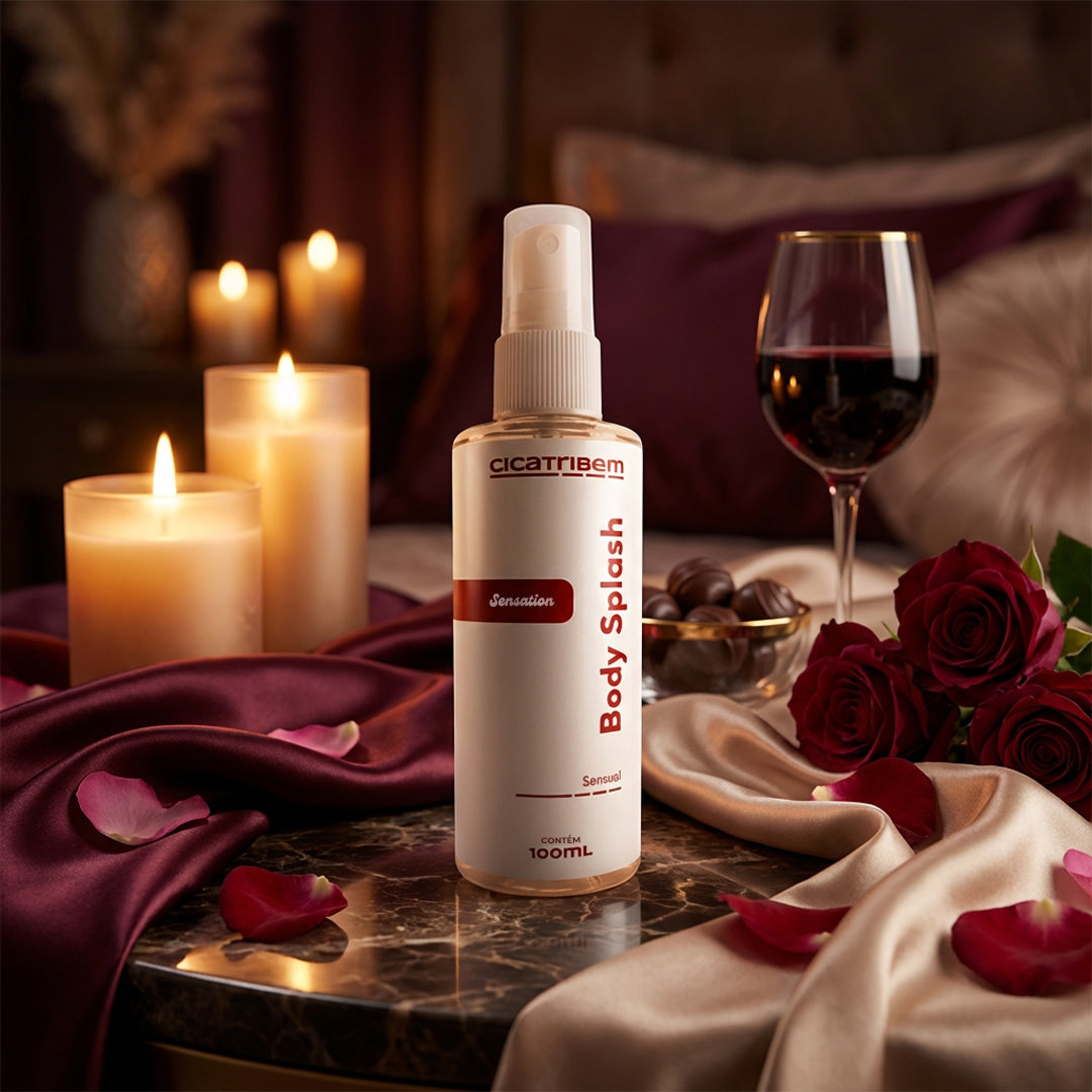 Body Splash Sensation 100ml Sensual