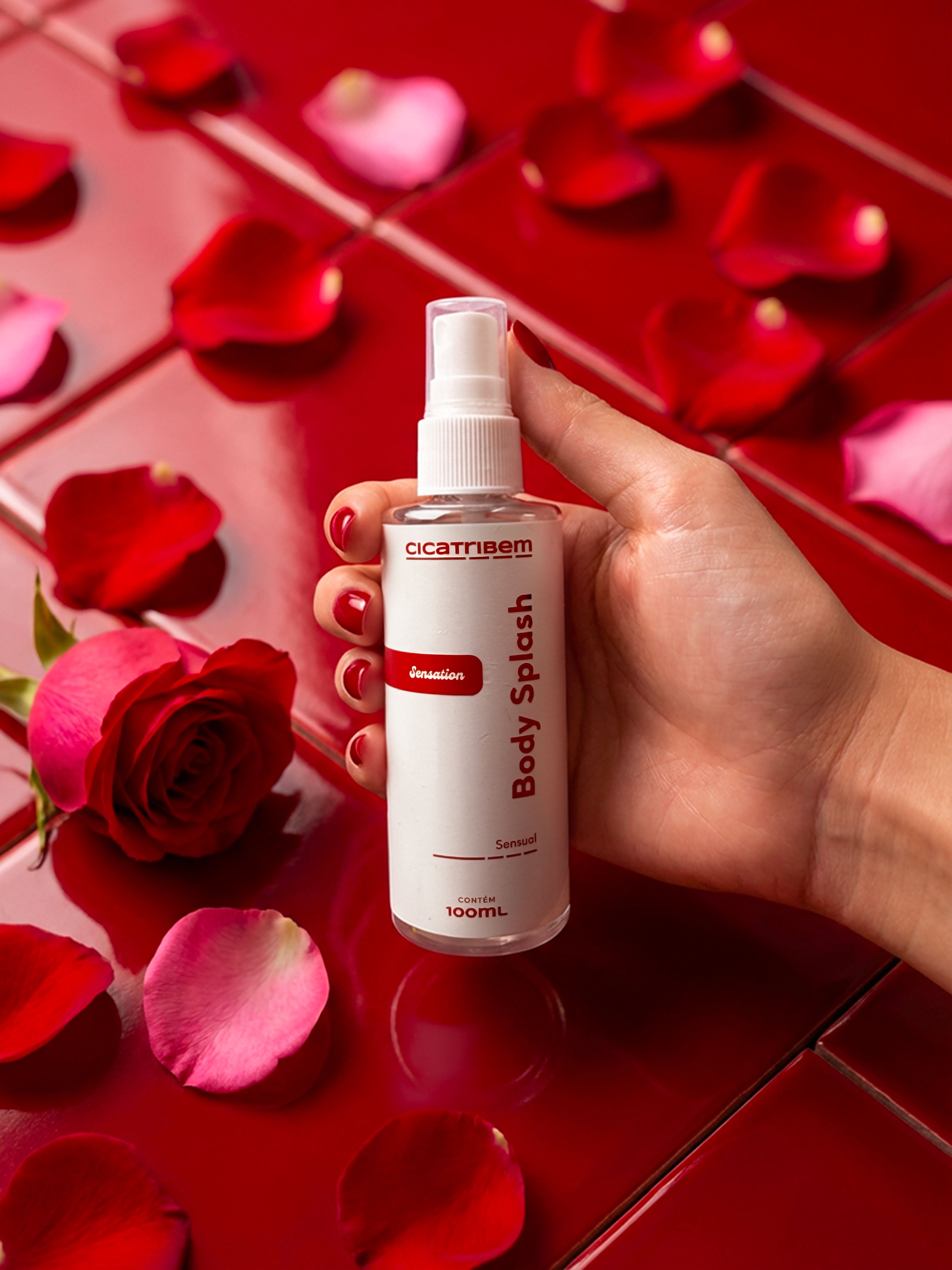 Body Splash Sensation 100ml Sensual