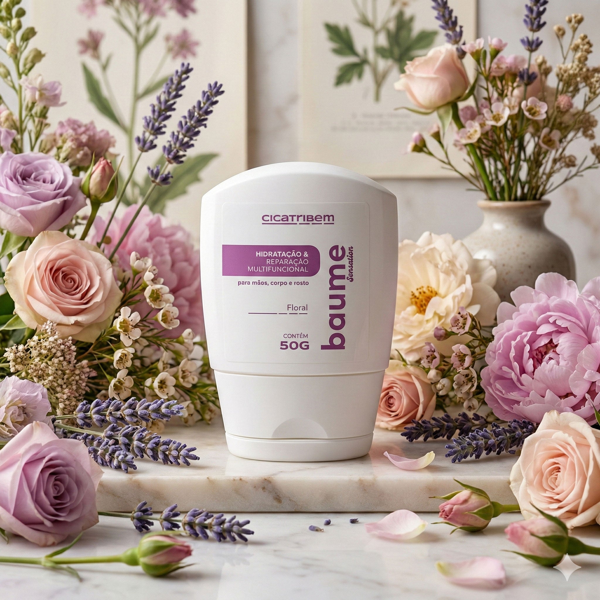 Baume Sensation 50g Floral