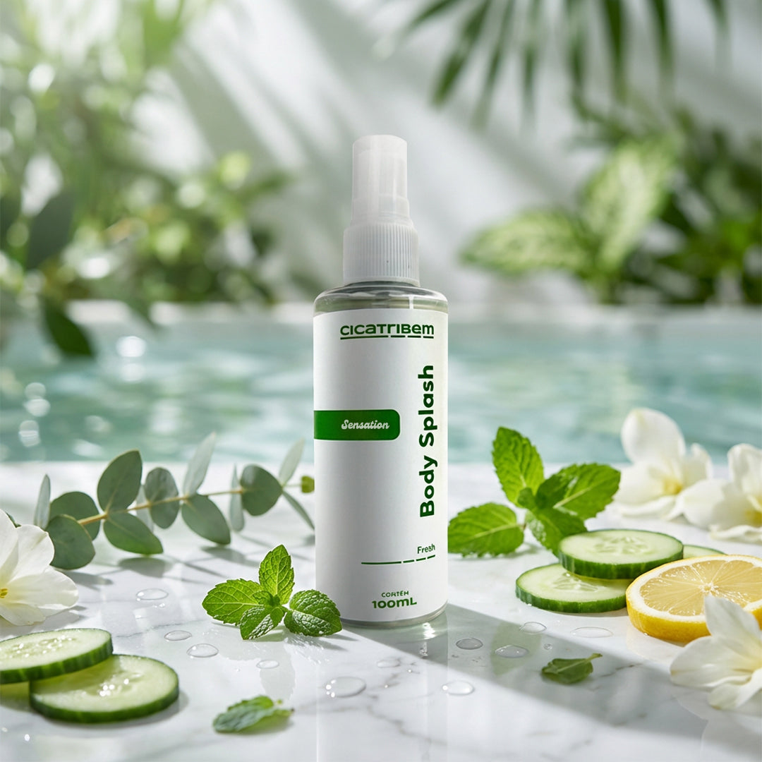 Body Splash Sensation 100ml Fresh