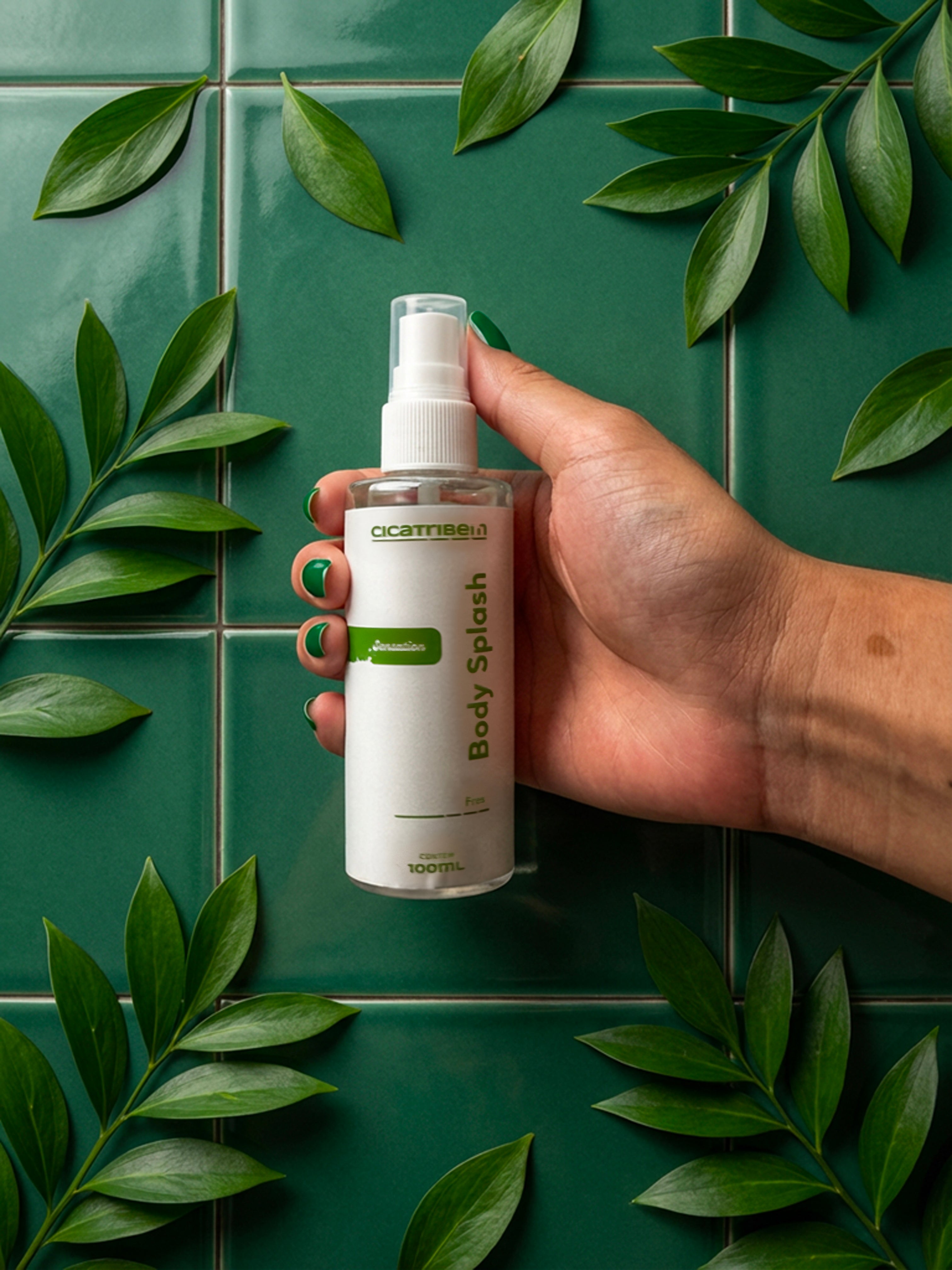 Body Splash Sensation 100ml Fresh