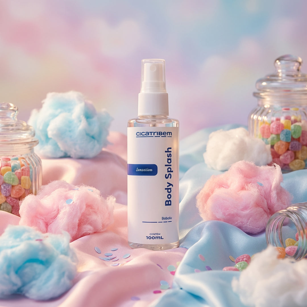 Body Splash Sensation 100ml Babalu