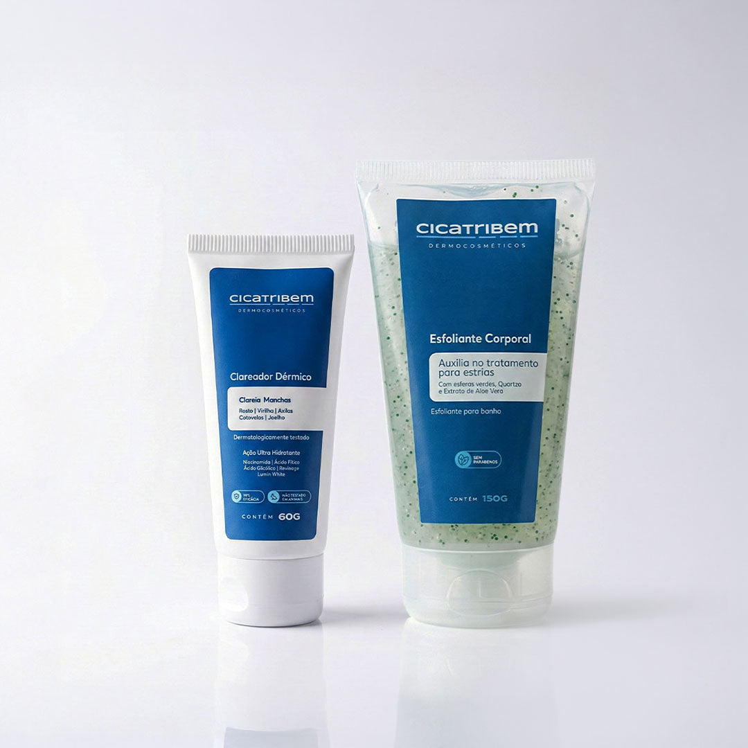 Kit Duplinha Clareadora