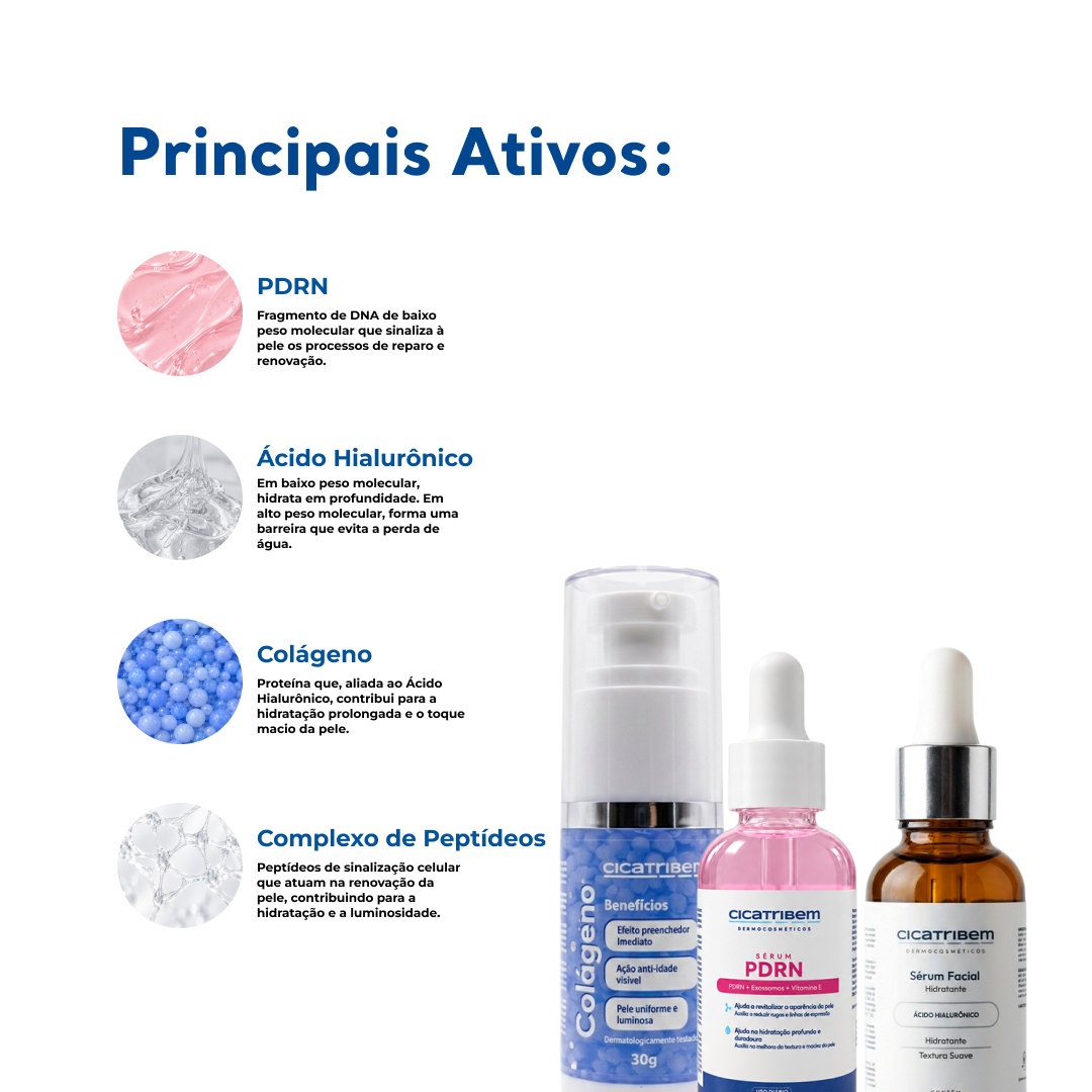 Kit Protocolo Pele Seca