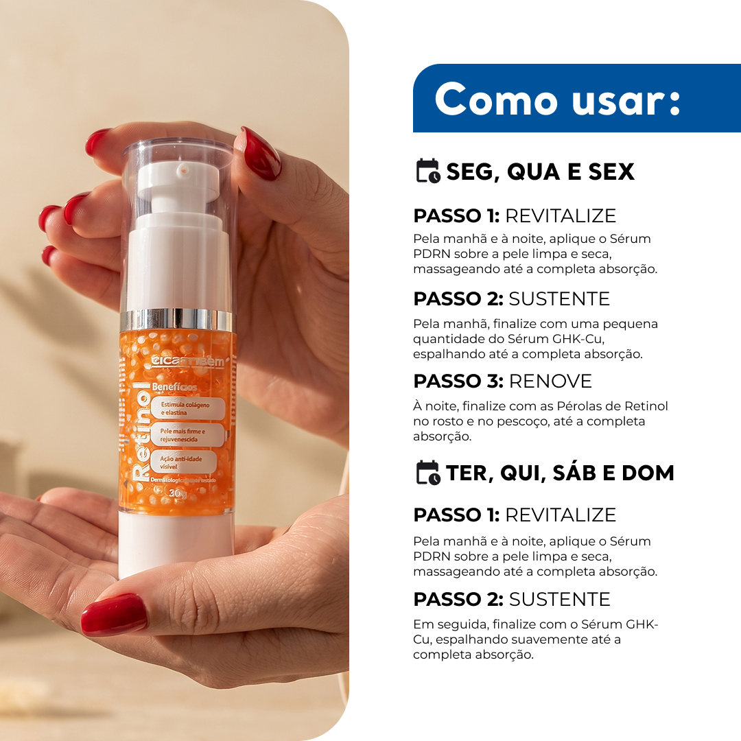 Kit Protocolo Anti-Aging Alta Performance