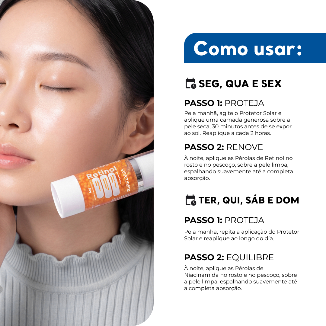 Kit Rotina Antirrugas
