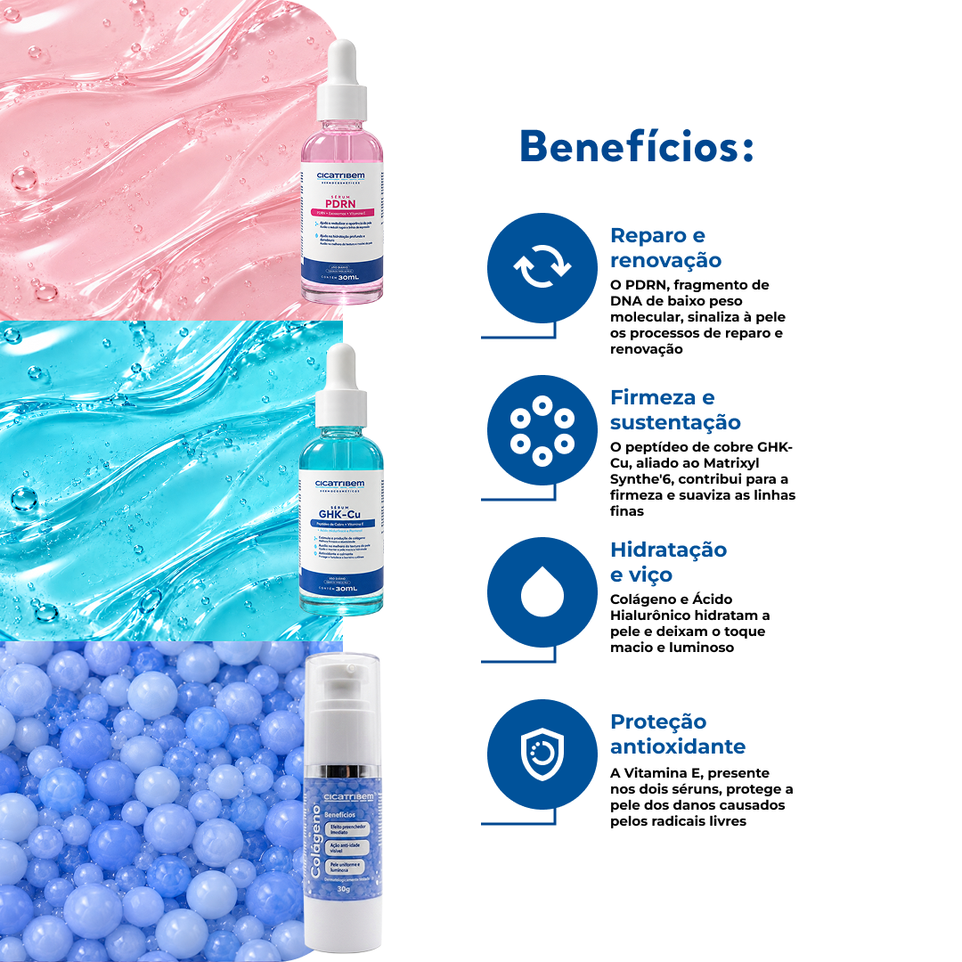 Kit Skincare Colágeno