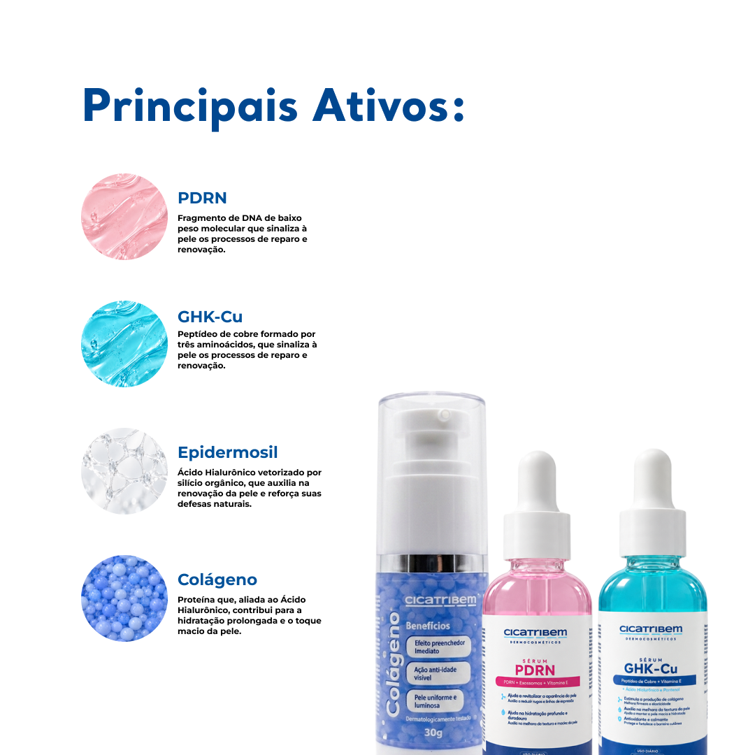 Kit Skincare Colágeno