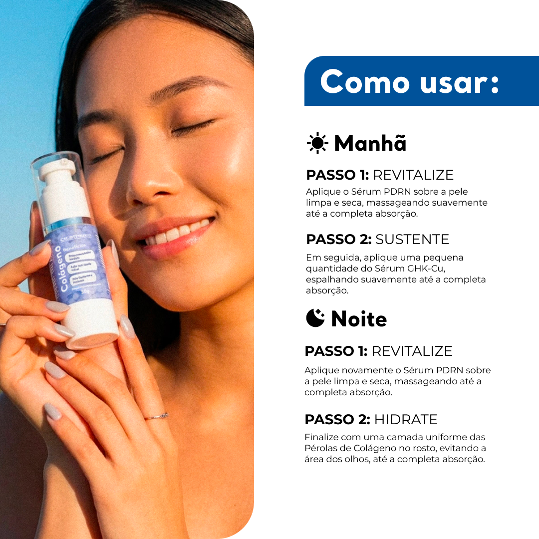 Kit Skincare Colágeno