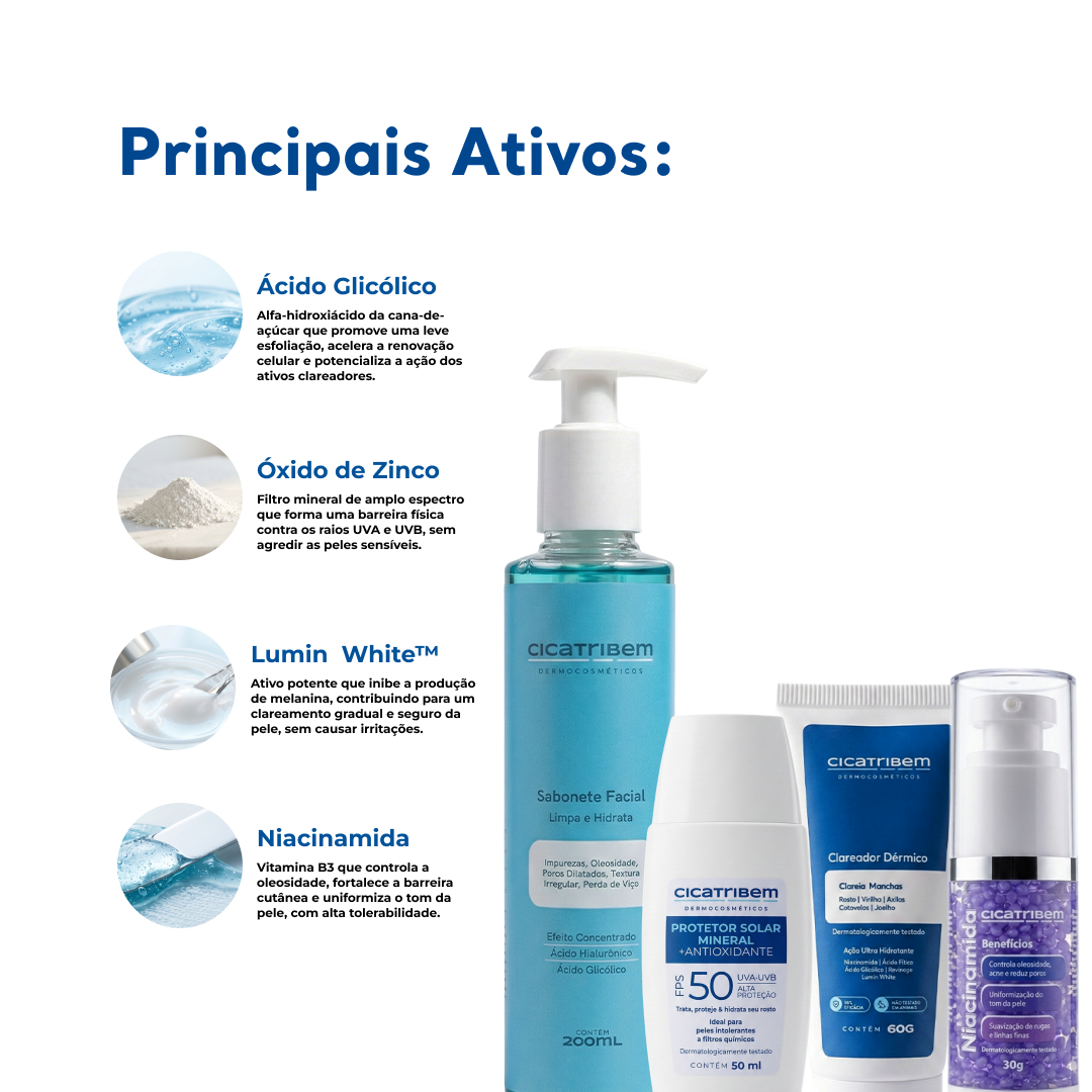 Kit Rotina Antiacne