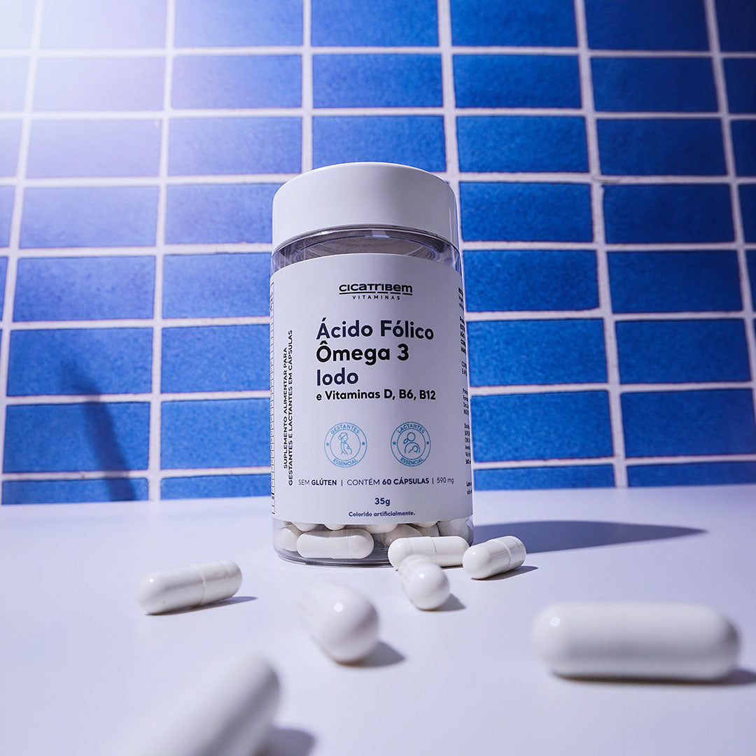 Multivitamínico com Ácido Fólico