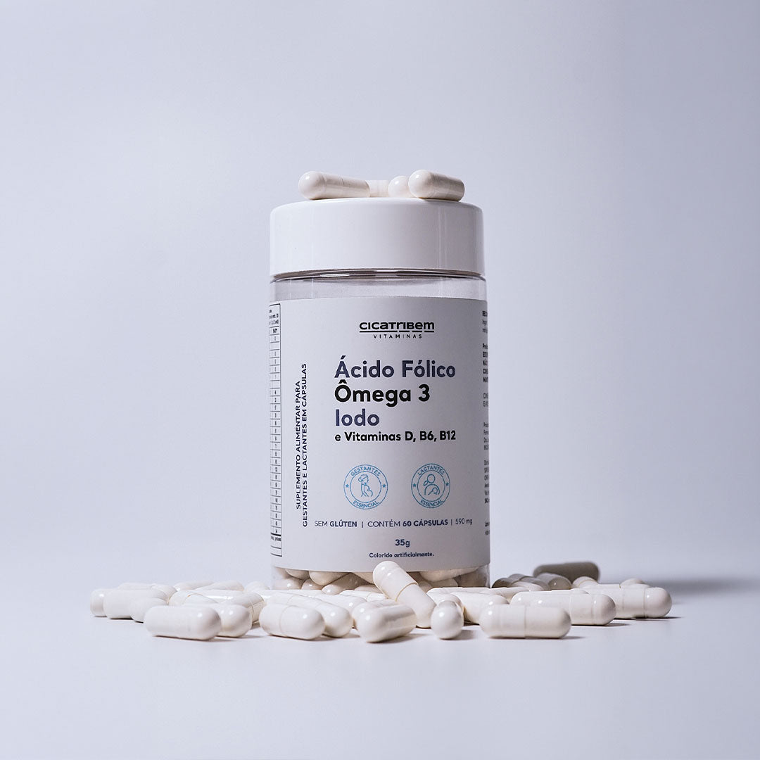 Multivitamínico com Ácido Fólico