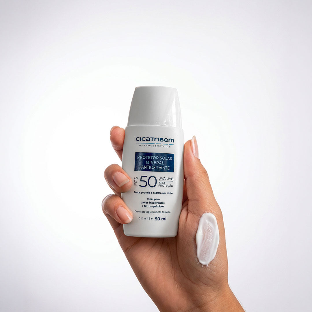 Protetor Solar Mineral 50ml