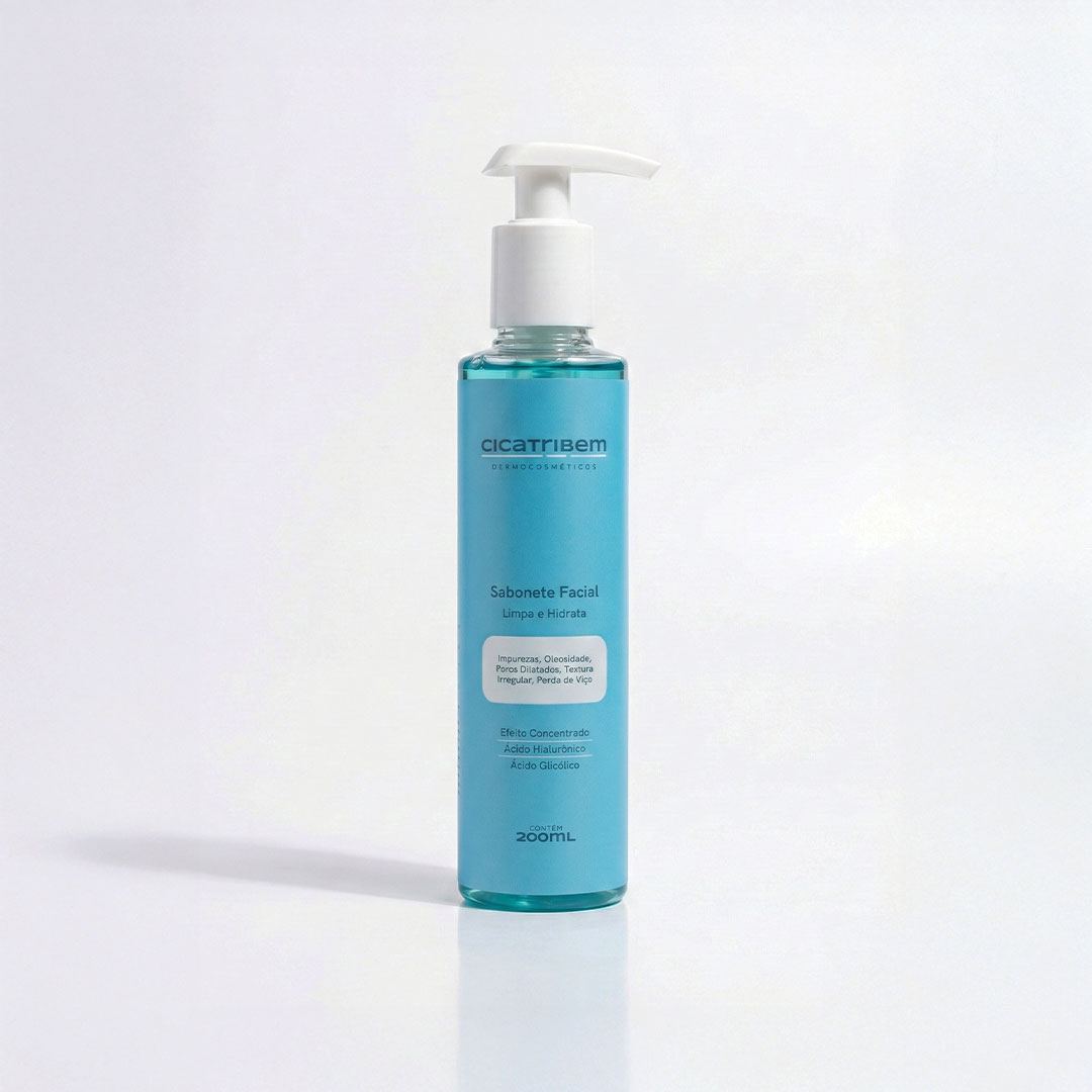 Sabonete Facial 200ml