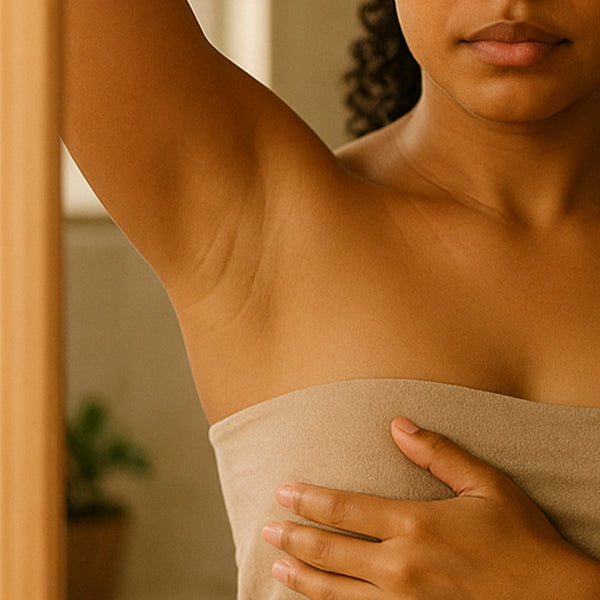 Aplicação nas Axilas