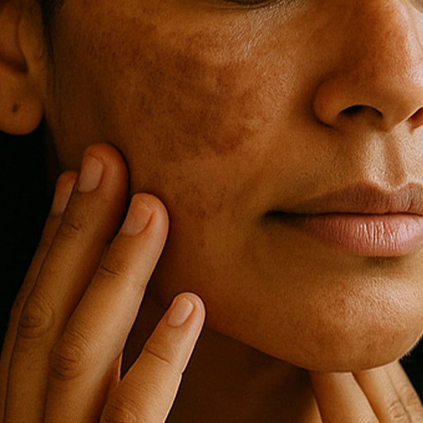 Aplicação Melasma